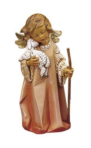 2.75"LITTLE SHEPHERD ANGEL FIG FONTANINI 5" SCALE