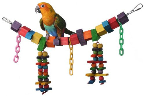 Super Bird Creations Rainbow Bridge Jr.