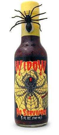 Widow - No Survivors Hot Sauce - 5 Fl. Oz.