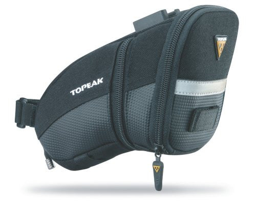 TOPEAK AERO WEDGE PACK MEDIUM w/ FIXER