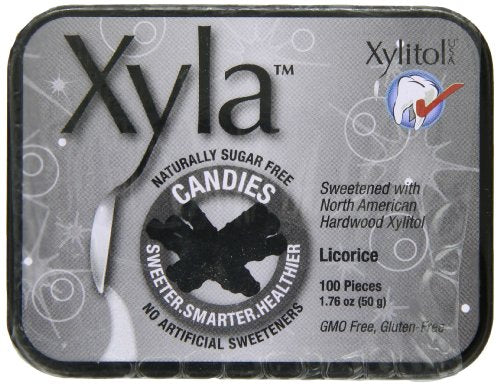 Mints Licorice, Sugar Free, FF 100ct, 50 grams