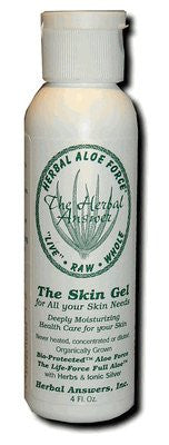 Herbal AloeForce Skin Gel 4oz.
