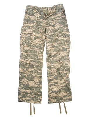 A.C.U. Digital Camouflage Vintage Paratrooper Fatigues - Large