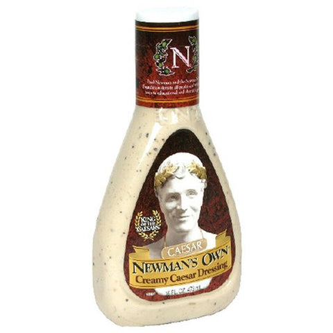 Newman's Own Dressings Creamy Caesar 16 oz
