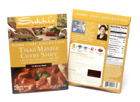 Tikka Masala Curry Sauce 3.0 OZ