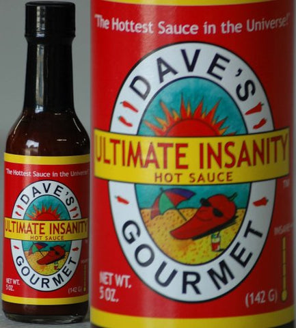 Dave's Gourmet Ultimate Insanity Sauce 5 oz (not in pricelist)