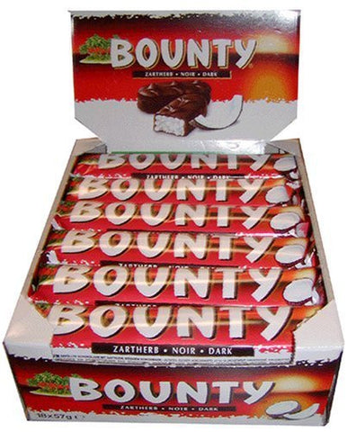 Mars Bounty Dark Chocolate Bar