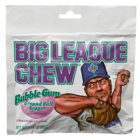 Big League Chew Grape (2.12 oz)