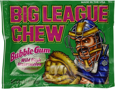 Big League Chew Watermelon (2.12 oz)