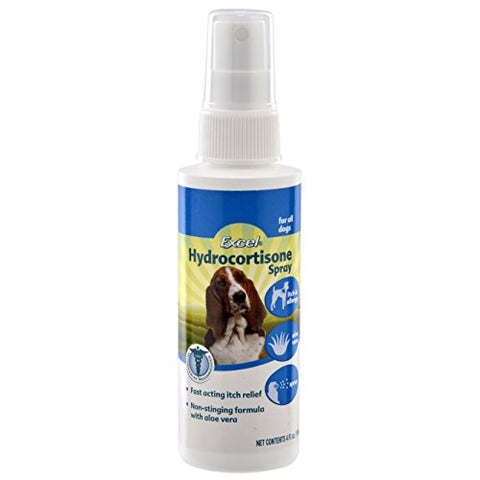 EIGHT IN ONE PET PRODUCTS 4OZ HYDROCORTISONE SPRAY