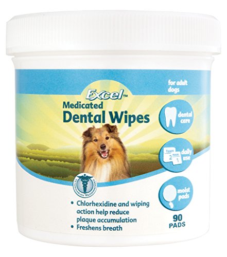 EIGHT IN ONE PET PRODUCTS 90CT DENTAL WIPES D.D.S.