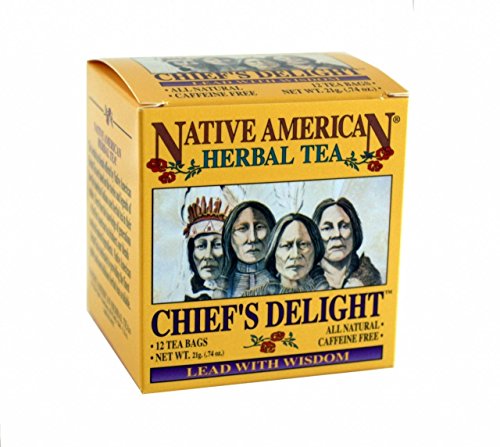 Chief's Delight Lead with Wisdom Berry Blend with a Hint of Floral 0.74 oz (12ct/box)