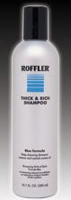 Thick & Rich Shampoo - Gold, 10.1 oz