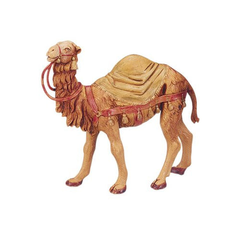 5" CAMEL W/BLANKET FIG FONTANINI