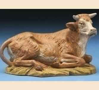 5" SEATED OX FIG CENTENNIAL COLLECTION FONT