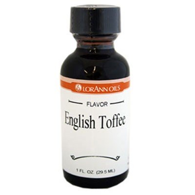 Super Strength Flavor, English Toffee, 1 oz