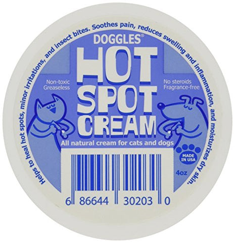 Doggles Hot Spot Cream, 4 oz