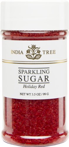 Sugar, Holiday Red, 3.5 oz