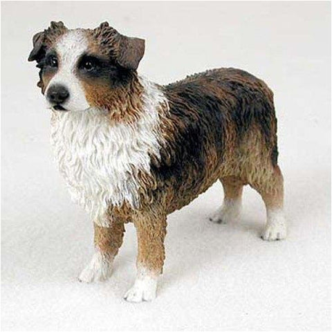 Australian Shepherd Brown Standard Figurine