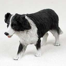 BORDER COLLIE STANDARD FIGURINE
