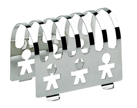 Girotondo Toast Rack- 5¾ x 3½ - h 4 in.