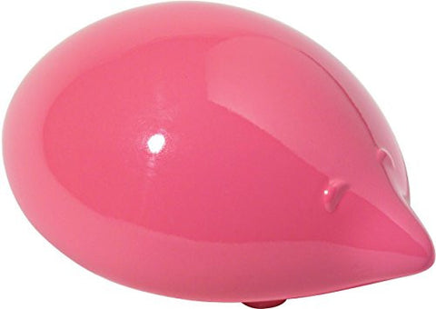 Magnetic Paper Clip Holder, Pink, 4¼ x 3 in.
