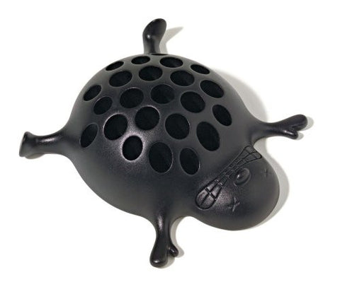 Pencil Holder in Thermoplastic Resin, Black, 1¾ in.