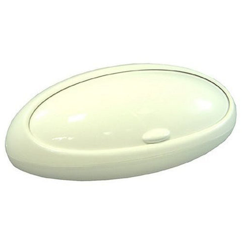 Gnam Bread Bin- White- 18″ x 11¾ in.