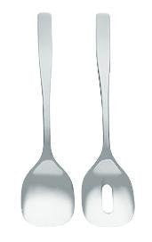 Salad Set, 9¾ in.