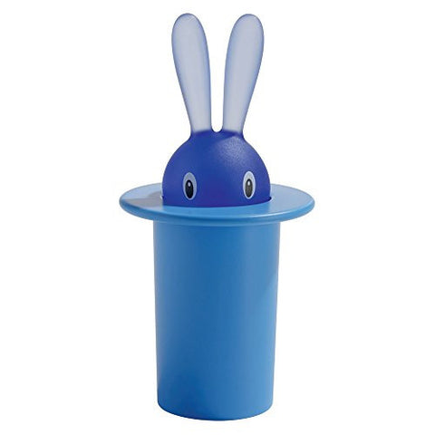 Toothpick Holder in Thermoplastic resin, Blue, 3 in.