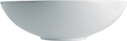 Salad bowl in white porcelain, 2 qt 28 ½ oz in.