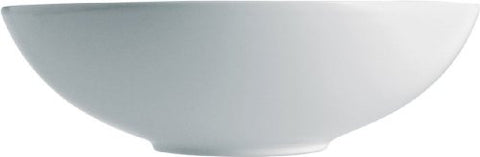 Salad bowl in white porcelain, 2 qt 28 ½ oz in.