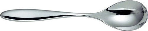Serving spoon in 18/10 stainless steel mirror polished, 9¾ in.