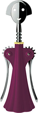 Anna G -Corkscrew- Dark Red- 9¾ in.