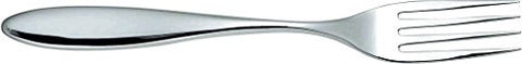 Serving fork in 18/10 stainless steel mirror polished, 9¾ in.