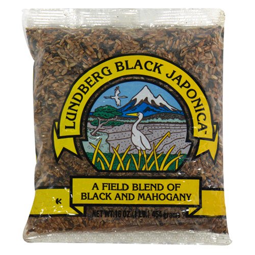 Black Japonica Rice 16 oz