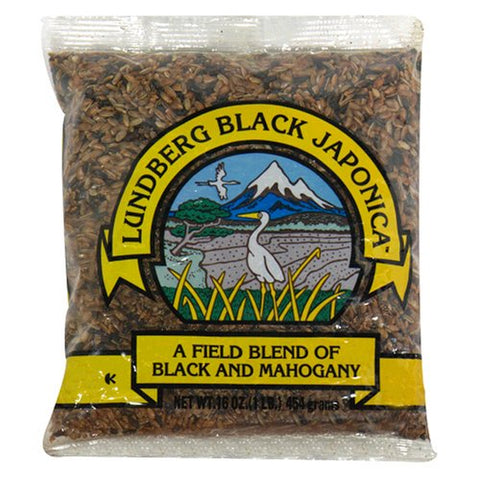 Black Japonica Rice 16 oz