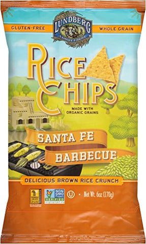 Rice Chips Santa Fe Barbecue  6 oz