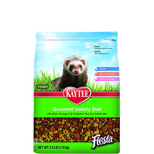 Kaytee 2.5LB New Fiesta Ferret 54376