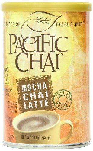 Mocha Chai Latte, 10oz Canister