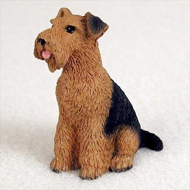 Airedale Tiny One Figurine