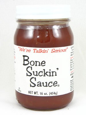 Bone Suckin' Sauce Regular BBQ and Marinating Sauce 16 oz (not in pricelist)