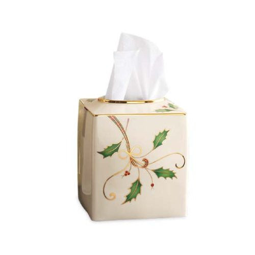 HOLIDAY NOUVEAU TISSUE BOX HOLDER