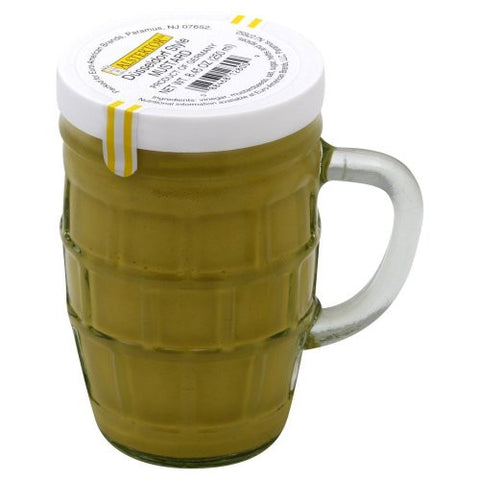 Beer Mug Mustard  8.4 OZ