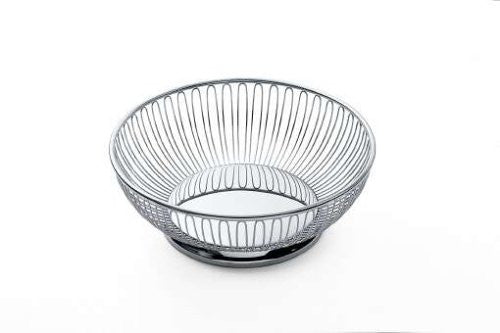 Round wire basket, 3¼ in.