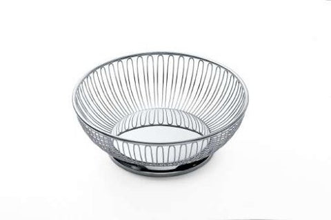 Round wire basket, 3¼ in.