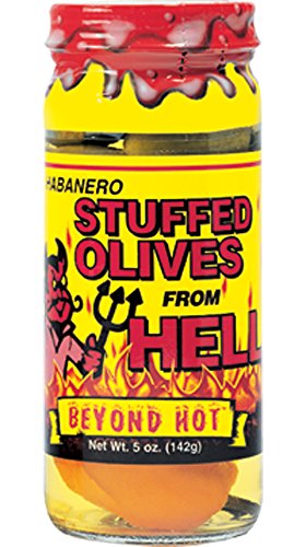 Stuffed Olives from Hell