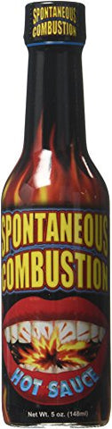 Spontaneous Combustion Hot Sauce 5 oz.