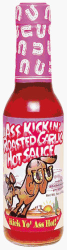 Ass Kickin Roasted Garlic Hot Sauce 5 oz