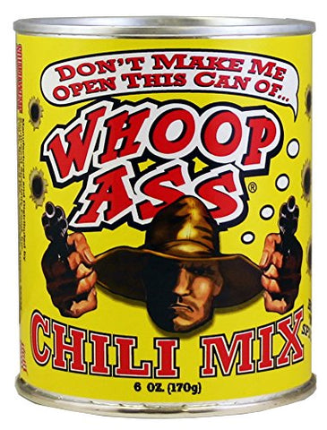 Whoop Ass Chili Mix
